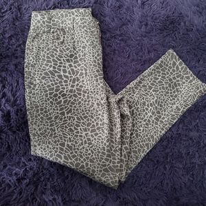 Diane Gilman DG2 Giraffe Print Jeans